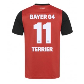 Bayer Leverkusen Martin Terrier #11 Heimtrikot 2024-25 Kurzarm